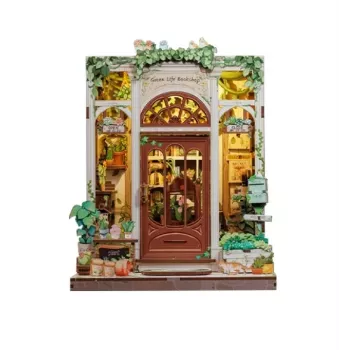 Book Nook - La bibliothèque florale - En quête de jeux