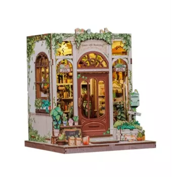 Book Nook - La bibliothèque florale - En quête de jeux