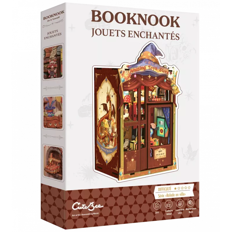 Book Nook - Jouets enchantés - En quête de jeux