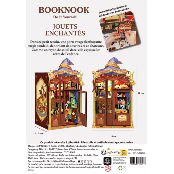 Book Nook - Jouets enchantés - En quête de jeux