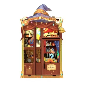 Book Nook - Jouets enchantés - En quête de jeux