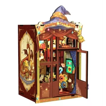 Book Nook - Jouets enchantés - En quête de jeux