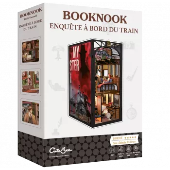Book Nook - Enquête à bord du train - En quête de jeux