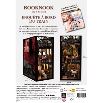 Book Nook - Enquête à bord du train - En quête de jeux