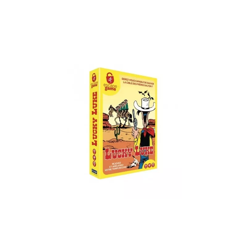 Escape Game - Lucky Luke - En Quête de Jeux