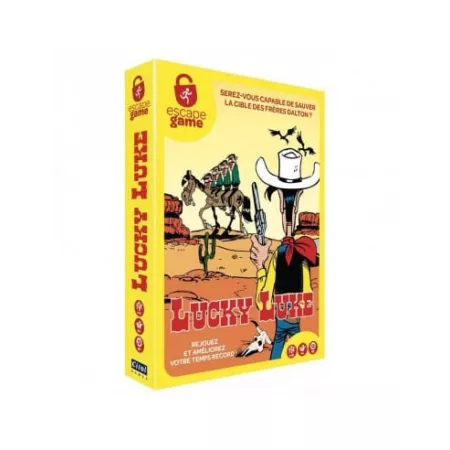 Escape Game - Lucky Luke - En Quête de Jeux