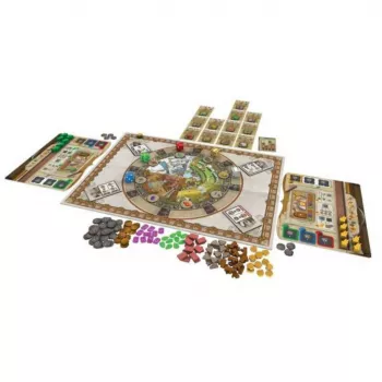 La Cathedrale Rouge - En quête de jeux