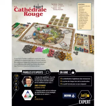 La Cathedrale Rouge - En quête de jeux