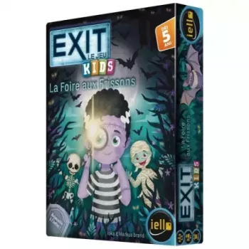 Jeu d'escape game - EXIT Kids : La Foire aux Frissons - En quête de jeux