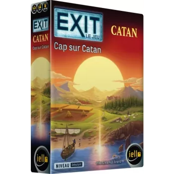 Jeu d'escape game - EXIT : Cap sur Catan - En quête de jeux