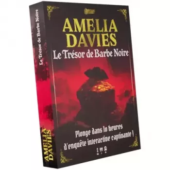 Amelia Davies - Le trésor de Barbe Noire - En quête de jeux