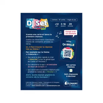 DJ Set - En quête de jeux