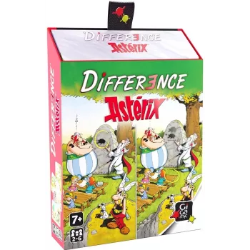 Jeu d'ambiance - Différence Astérix - En quête de jeux