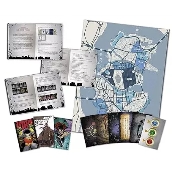 Escape Box - Batman : Chasse à l'homme à Gotham City - En Quête de Jeux