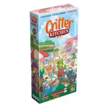 Jeu de stratégie - Extension Stands à la Carte - En quête de jeux