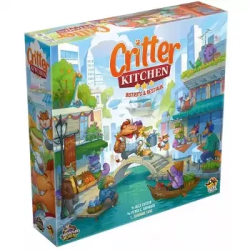 Jeu de stratégie - Critter Kitchen - En quête de jeux