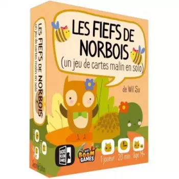 Jeu solo - Les Fiefs de Norbois - En quête de jeux