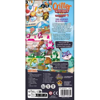 Jeu de stratégie - Extension Stands à la Carte - En quête de jeux