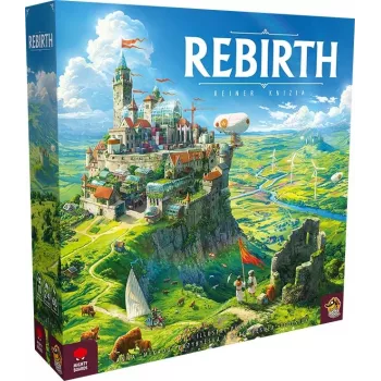 jeu de tuiles - Rebirth - En quête de jeux