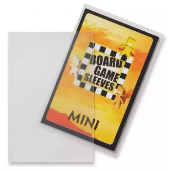 Board Game Sleeves - Mini - 41x63mm (x50) - En Quête de Jeux