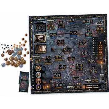 Jeu de simulation économique - Brass Birmingham - En quête de jeux