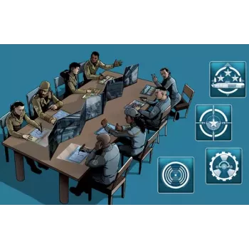 Jeu de simulation/stratégie Captain Sonar - En quête de jeux