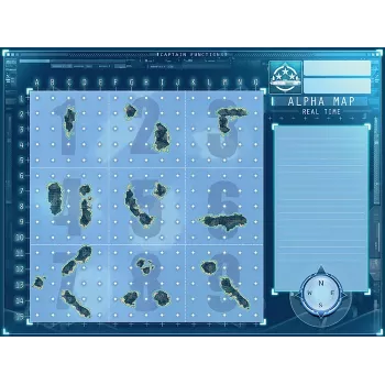 Jeu de simulation/stratégie Captain Sonar - En quête de jeux