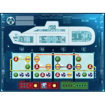 Jeu de simulation/stratégie Captain Sonar - En quête de jeux