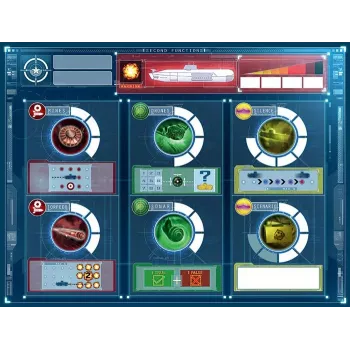 Jeu de simulation/stratégie Captain Sonar - En quête de jeux