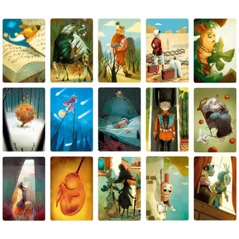 Jeu familial - Extension Dixit : Origins - En quête de jeux