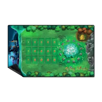 Tapis de jeu pour Living Forest - En quête de jeux