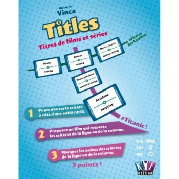 Jeu d'ambiance/culture - Titles - En quête de jeux