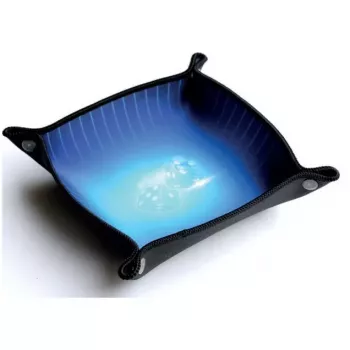 Pack tapis bleu (60x100) + piste de dès - En quête de jeux