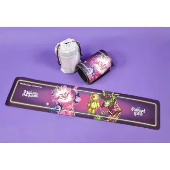 Maudits Cadeaux - Mini jauge - tapis de jeu individuel - En Quête de Jeux