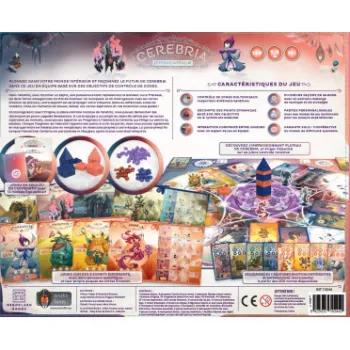 Jeu expert - Cerebria - En quête de jeux