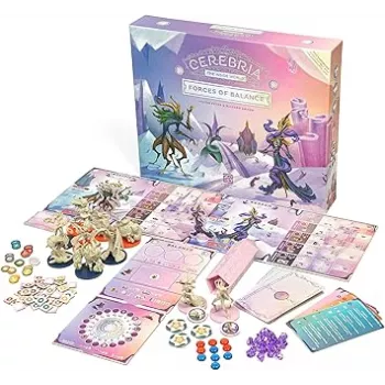 Jeu expert - Extension L'Équilibre des Forces - En quête de jeux