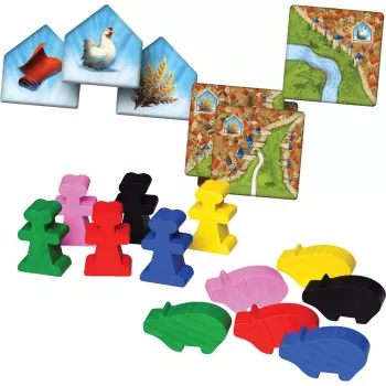 Carcassonne - Marchands & Bâtisseurs (Ed.2025) - En quête de jeux