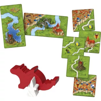 Carcassonne - Dragon & Fée (Ed.2025) - En quête de jeux