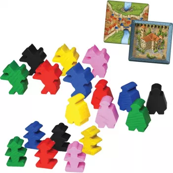 Carcassonne - Maires & Messagers (Ed.2025) - En quête de jeux