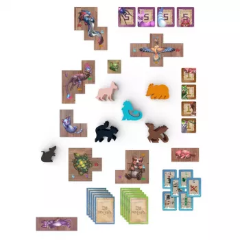 Jeu familial - Extension Bêtes et Chatons - En quête de jeux