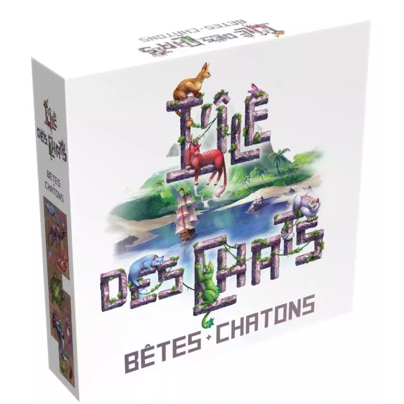 Jeu familial - Extension Bêtes et Chatons - En quête de jeux