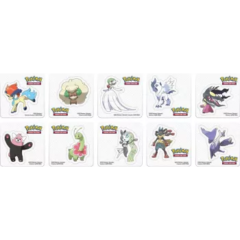 Coffret Pokéball 3 boosters Pokémon