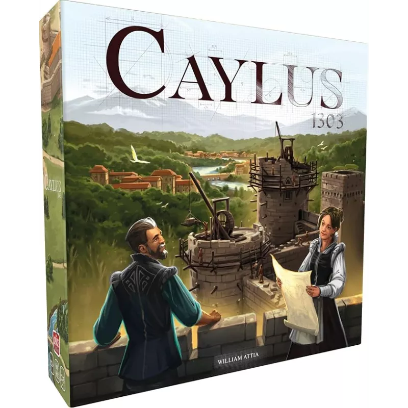 Jeu expert - Caylus 1303 - En quête de jeux