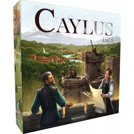 Jeu expert - Caylus 1303 - En quête de jeux