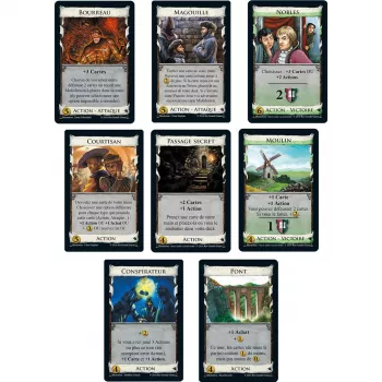 Dominion Seconde Edition : L'Intrigue - En quête de jeux