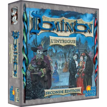 Dominion Seconde Edition : L'Intrigue - En quête de jeux