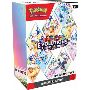 Coffret Bundle Pokémon EV8.5