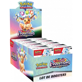 Coffret Bundle Pokémon EV8.5