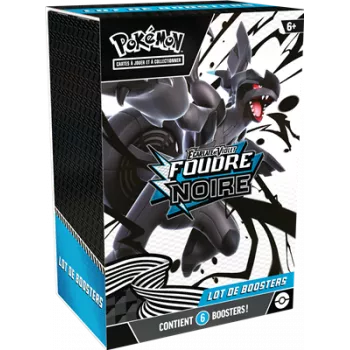 Coffret Bundle Pokémon Foudre Noire
