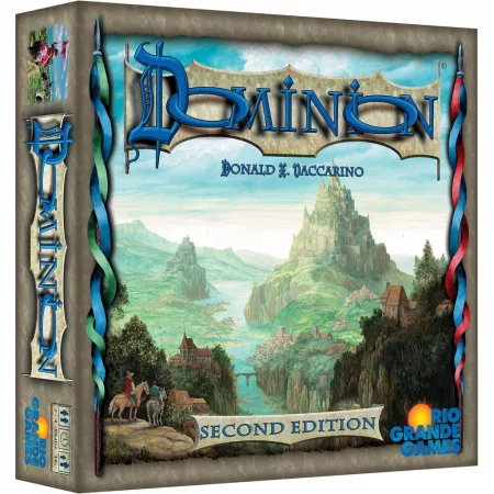 Dominion Seconde Edition - En quête de jeux